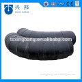 high quality pre-insulated pipe fitting elbow tee reducer